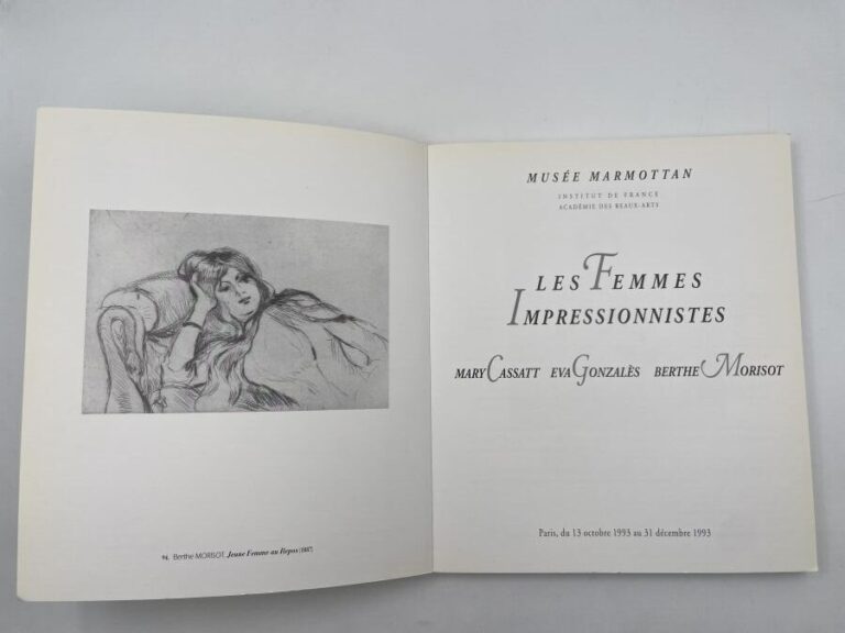 MARY CASSATT - Les Femmes impressionnistes. Mary Cassatt, Eva Gonzalès, Berthe…