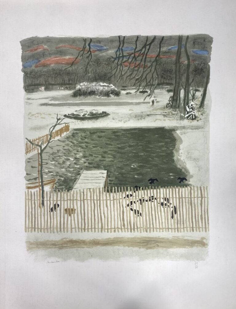 Maurice BRIANCHON (1899-1979) - "Thèmes" - Six lithographies originales de Maur…