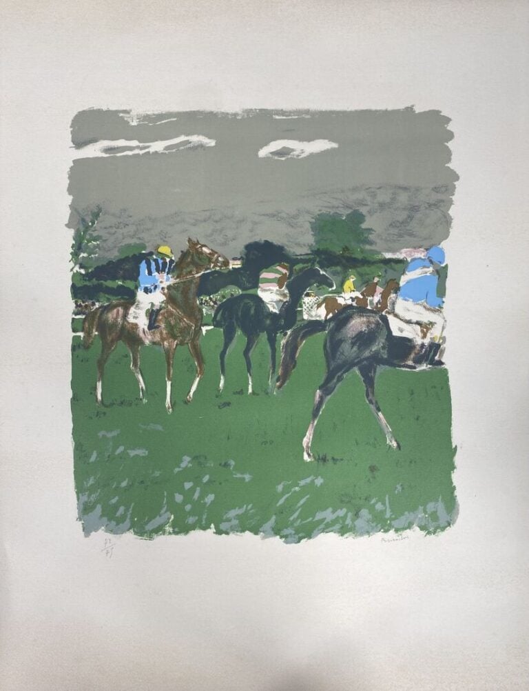 Maurice BRIANCHON (1899-1979) - "Thèmes" - Six lithographies originales de Maur…