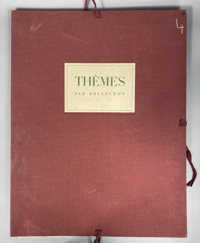 Maurice BRIANCHON (1899-1979) - "Thèmes" - Six lithographies originales de Maur…