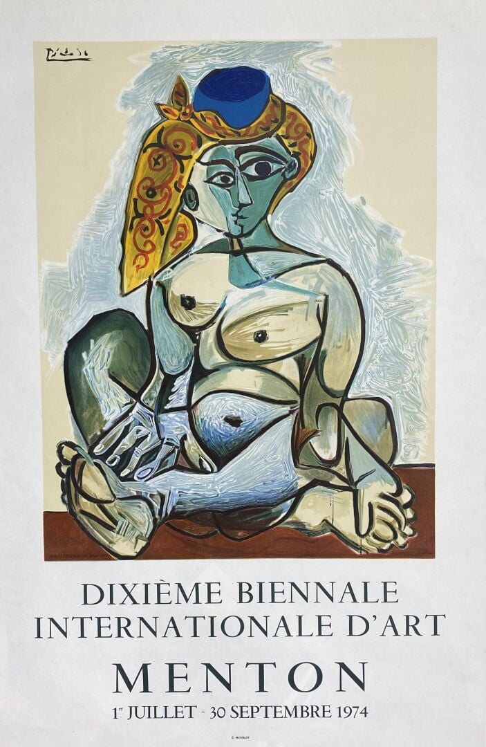Pablo PICASSO (1881-1973), d'après - Ensemble d'affiches et reproduction compre…