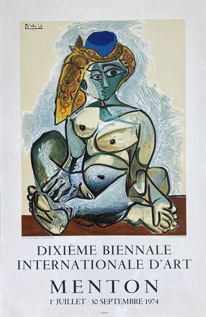 Pablo PICASSO (1881-1973), d'après - Ensemble d'affiches et reproduction compre…
