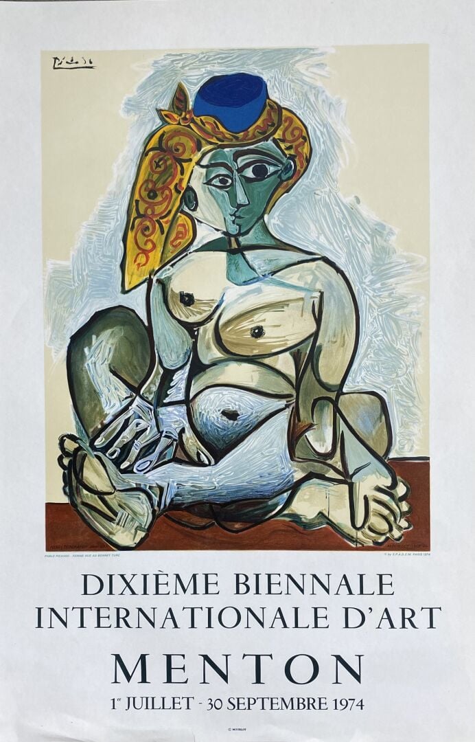 Pablo PICASSO (1881-1973), d'après - Ensemble d'affiches et reproduction compre…