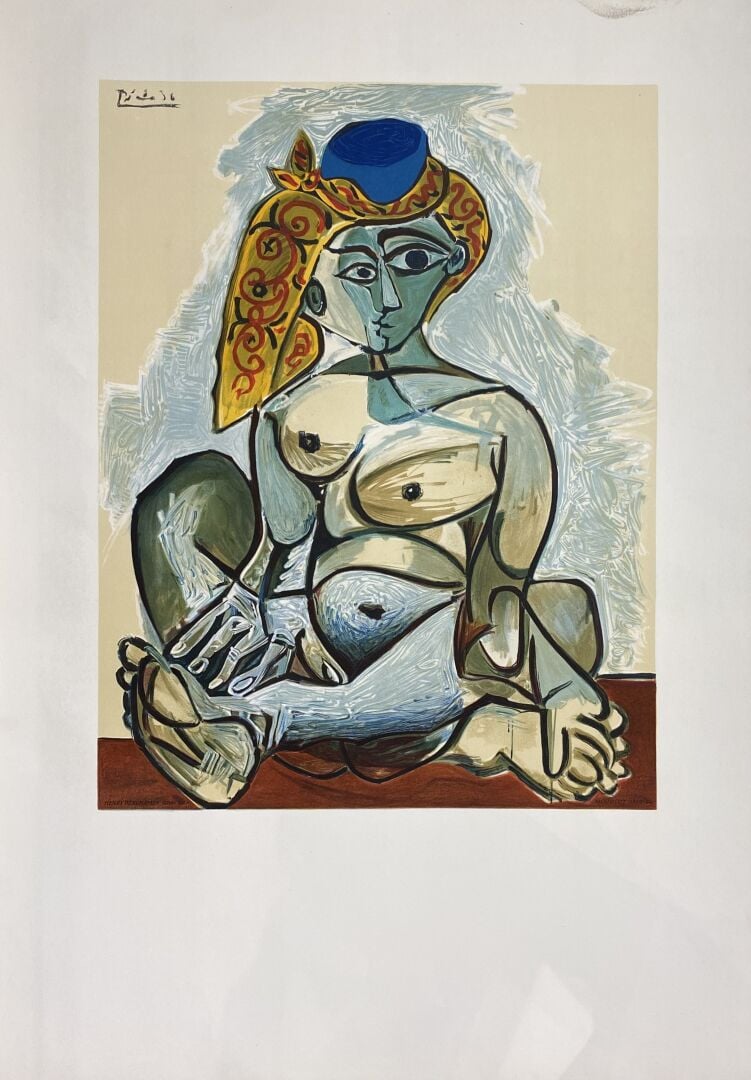 Pablo PICASSO (1881-1973), d'après - Ensemble d'affiches et reproduction compre…