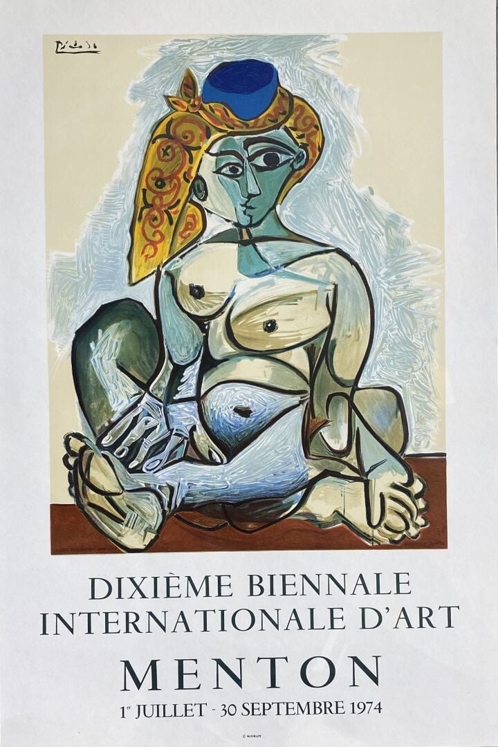 Pablo PICASSO (1881-1973), d'après - Ensemble d'affiches et reproduction compre…