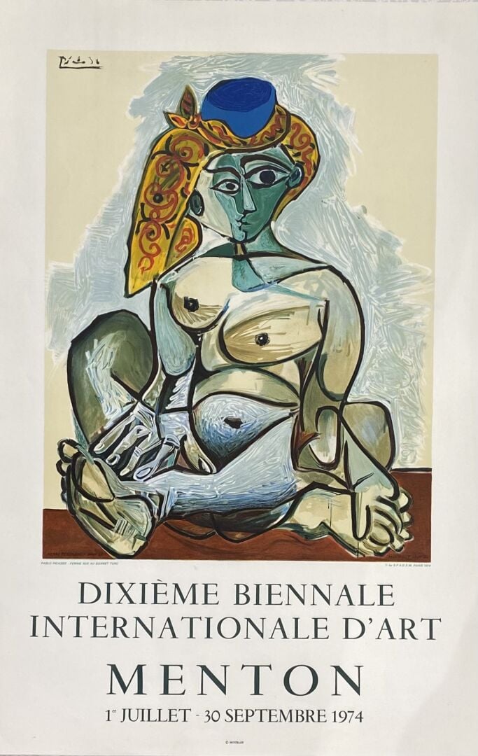 Pablo PICASSO (1881-1973), d'après - Ensemble d'affiches et reproduction compre…
