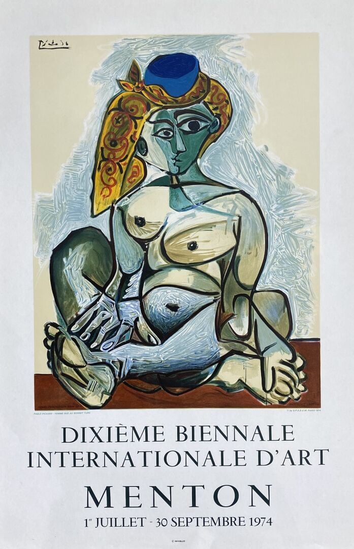 Pablo PICASSO (1881-1973), d'après - Ensemble d'affiches et reproduction compre…
