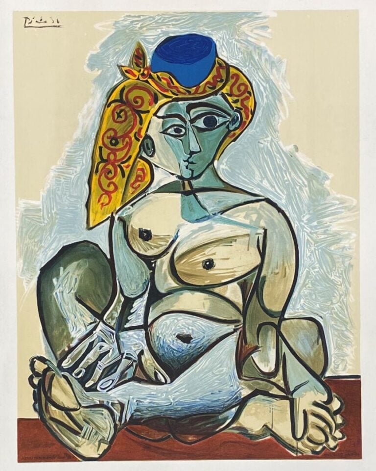 Pablo PICASSO (1881-1973), d'après - Ensemble d'affiches et reproduction compre…