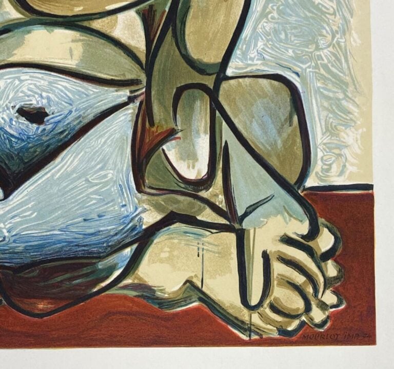 Pablo PICASSO (1881-1973), d'après - Ensemble d'affiches et reproduction compre…