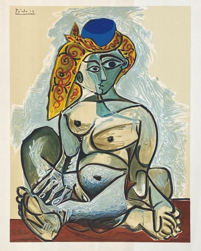 Pablo PICASSO (1881-1973), d'après - Ensemble d'affiches et reproduction compre…