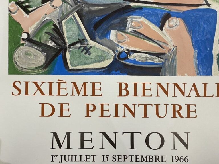 Pablo PICASSO (1881-1973), d'après - Ensemble d'affiches et reproduction compre…