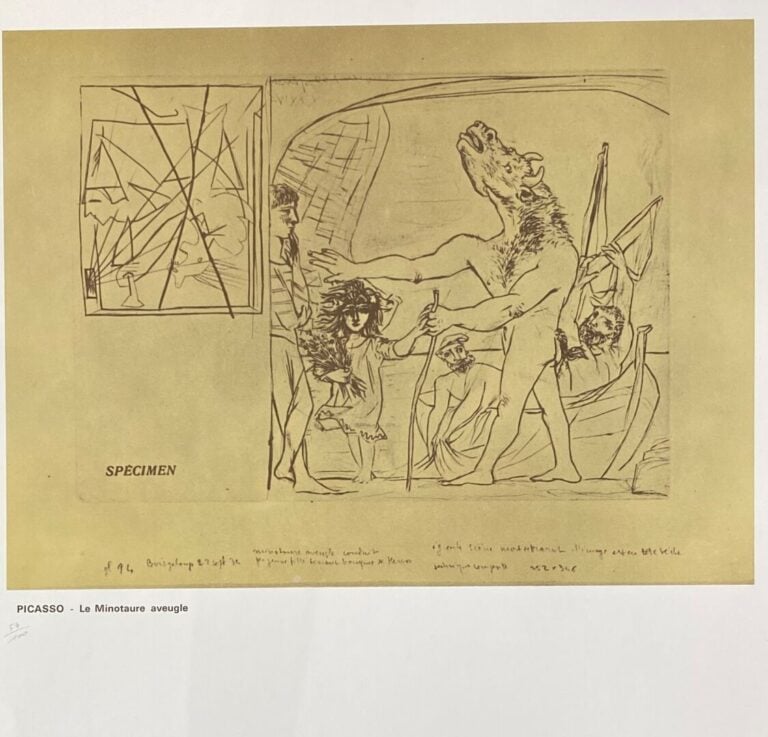 Pablo PICASSO (1881-1973), d'après - Ensemble d'affiches et reproduction compre…