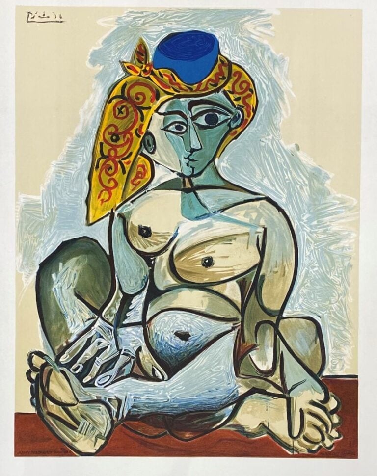 Pablo PICASSO (1881-1973), d'après - Ensemble d'affiches et reproduction compre…