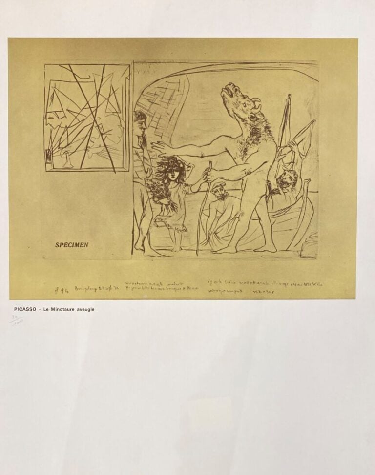 Pablo PICASSO (1881-1973), d'après - Ensemble d'affiches et reproduction compre…
