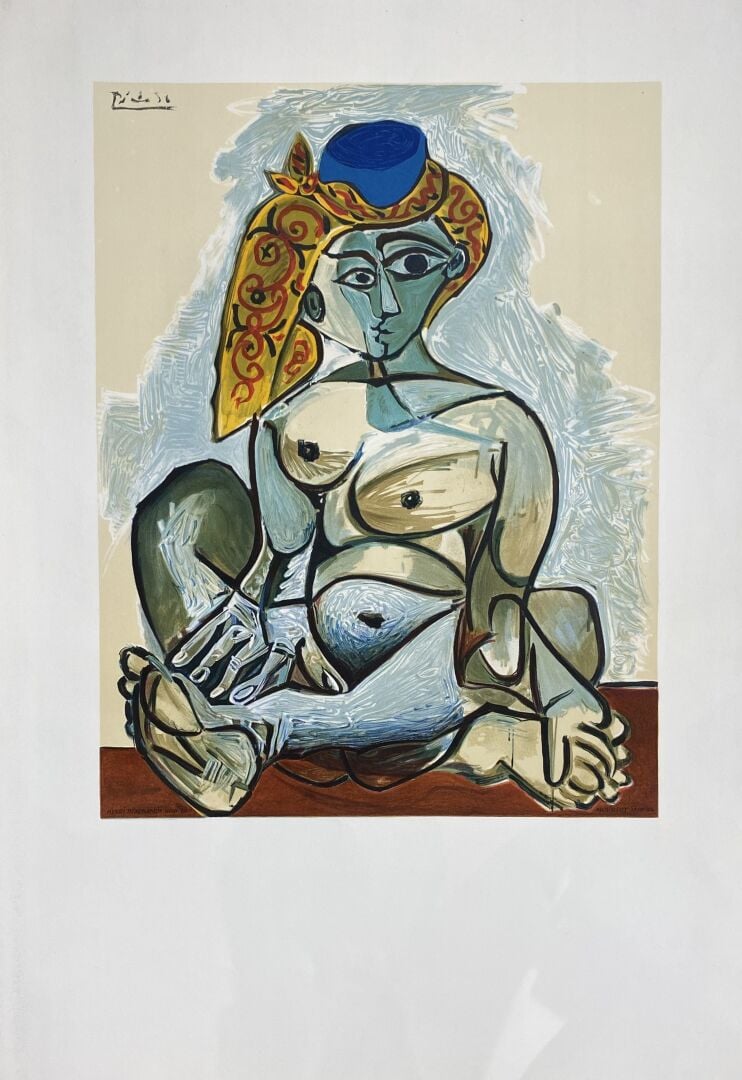 Pablo PICASSO (1881-1973), d'après - Ensemble d'affiches et reproduction compre…