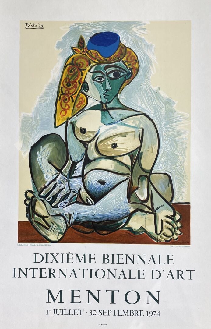 Pablo PICASSO (1881-1973), d'après - Ensemble d'affiches et reproduction compre…