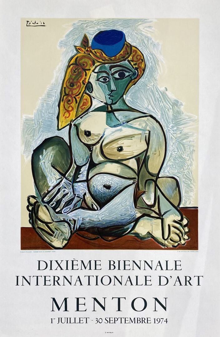 Pablo PICASSO (1881-1973), d'après - Ensemble d'affiches et reproduction compre…