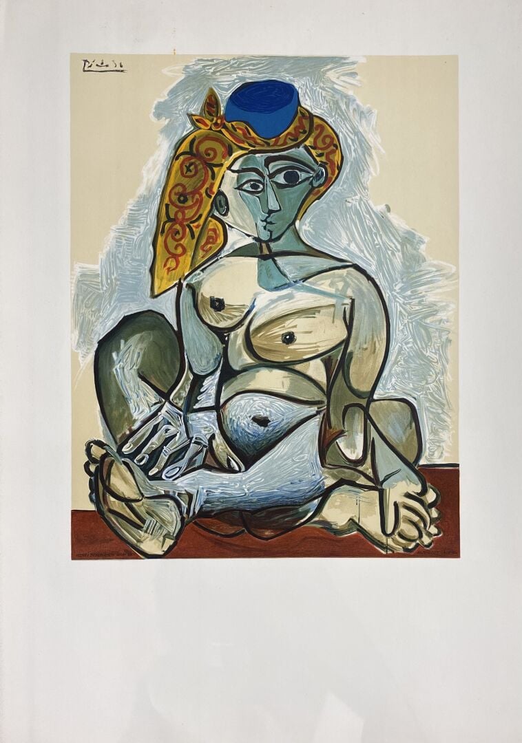 Pablo PICASSO (1881-1973), d'après - Ensemble d'affiches et reproduction compre…