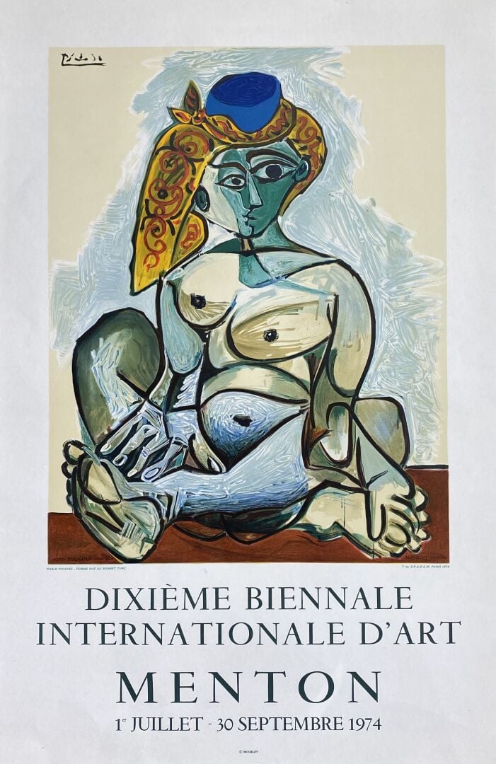 Pablo PICASSO (1881-1973), d'après - Ensemble d'affiches et reproduction compre…