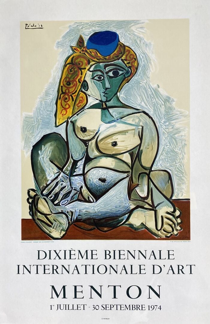 Pablo PICASSO (1881-1973), d'après - Ensemble d'affiches et reproduction compre…