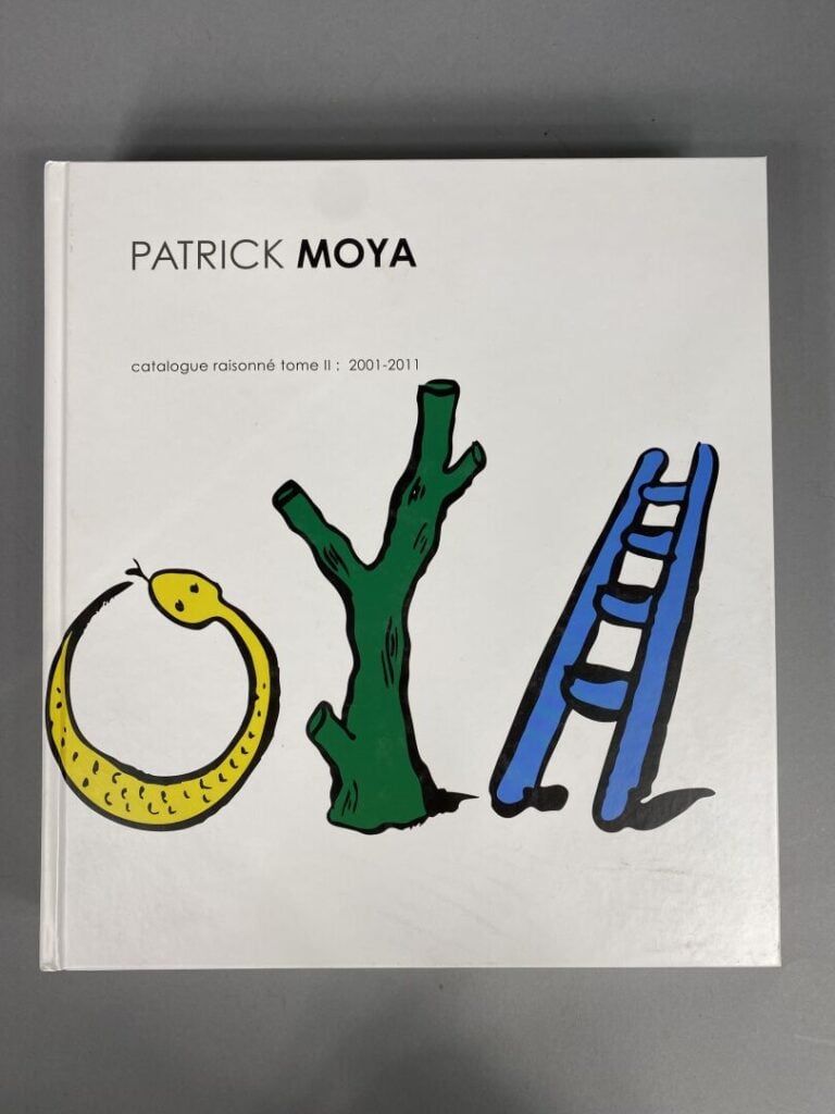 Patrick MOYA (1955) - Catalogue raisonné de deux tomes dont l'un comprenant un…