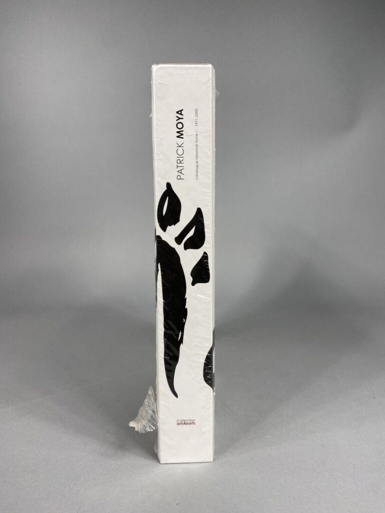 Patrick MOYA (1955) - Catalogue raisonné de deux tomes dont l'un comprenant un…