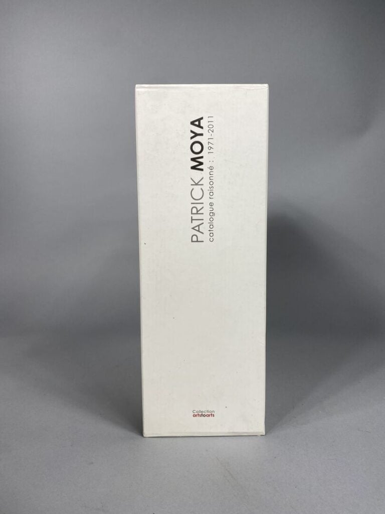 Patrick MOYA (1955) - Coffret comprenant les deux tomes formant le catalogue ra…