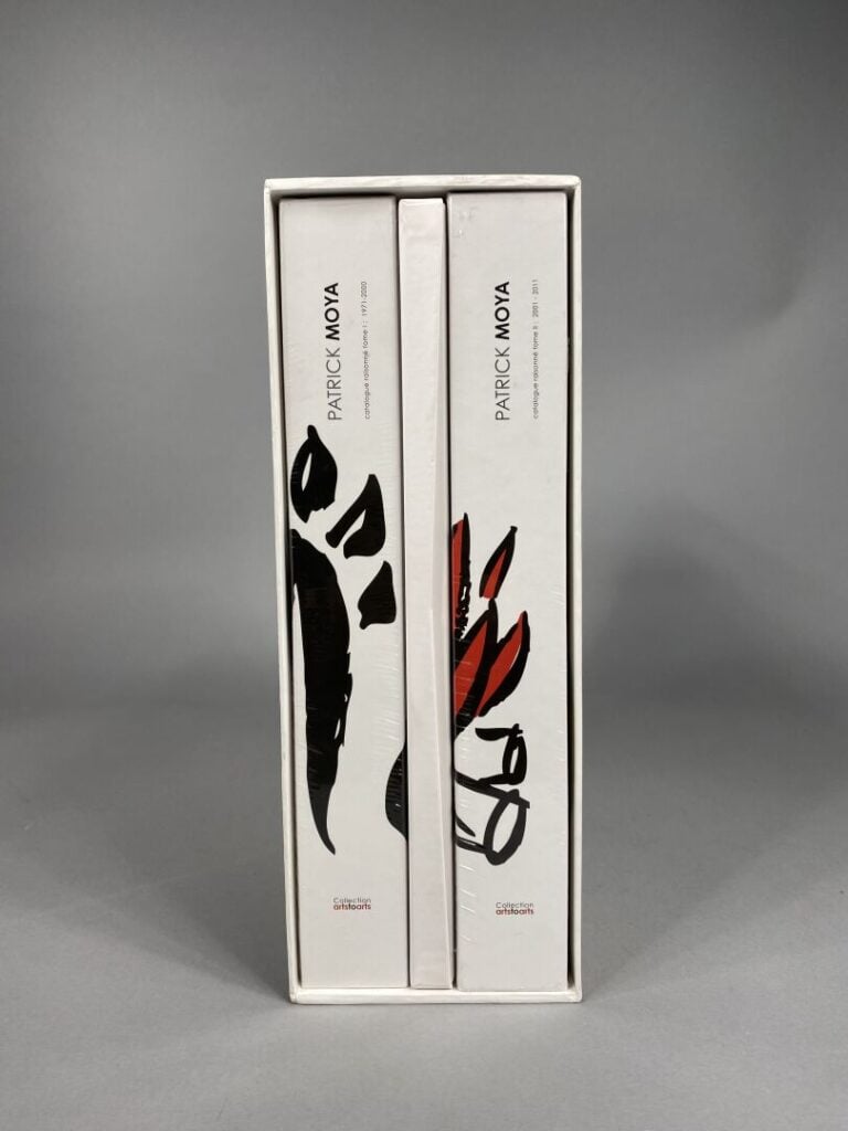 Patrick MOYA (1955) - Coffret comprenant les deux tomes formant le catalogue ra…