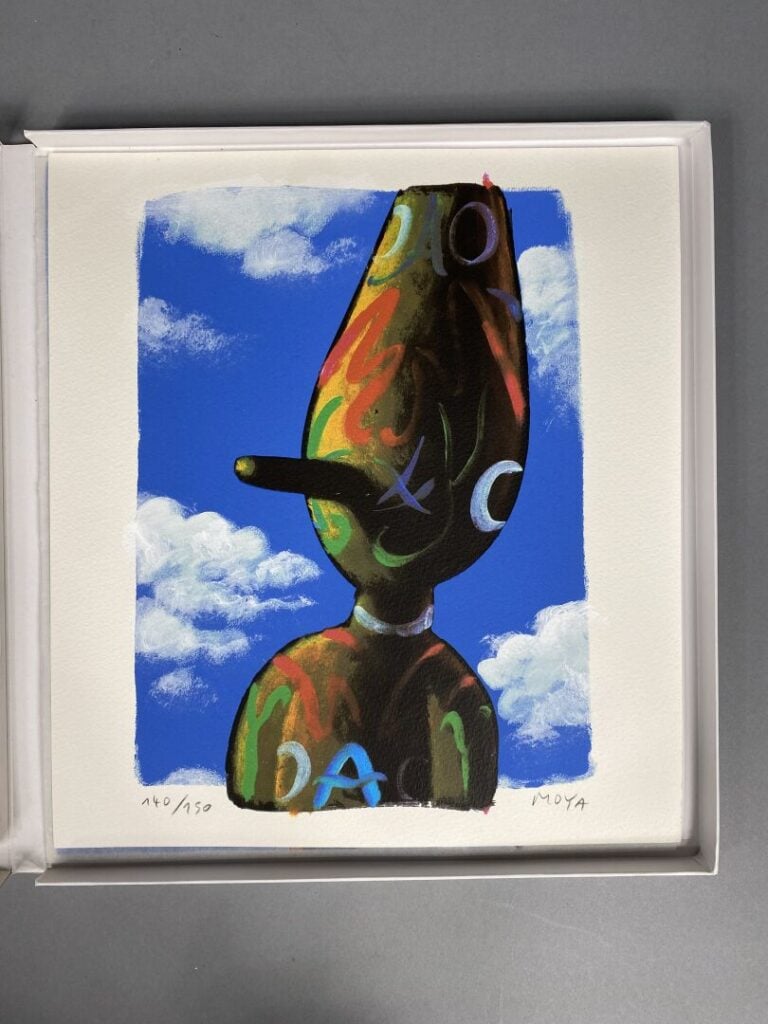 Patrick MOYA (1955) - Coffret comprenant les deux tomes formant le catalogue ra…