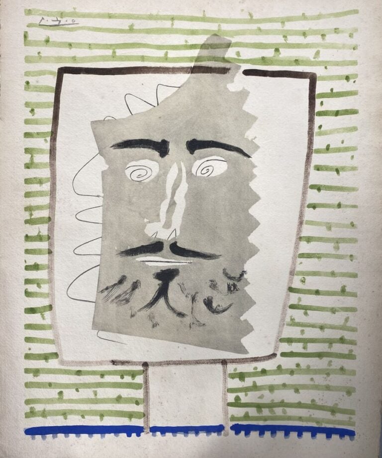 Picasso, dans le goût - Lot de lithographies, reproductions divers - (en l'état…