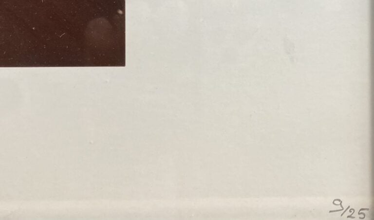 Piero MANZONI (1933-1963) - Pain Blanc (1960) - Offset - Numérotée 9/25 - 21 x…
