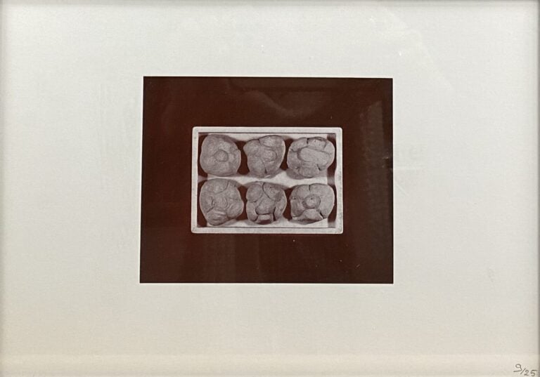 Piero MANZONI (1933-1963) - Pain Blanc (1960) - Offset - Numérotée 9/25 - 21 x…