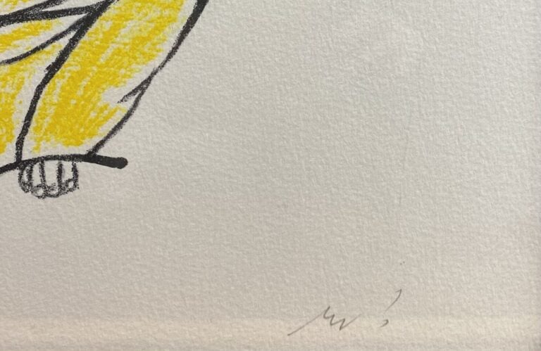 Pierre BURAGLIO (1939) - Sans titre - Sérigraphie sur papier Arches - Signé en…