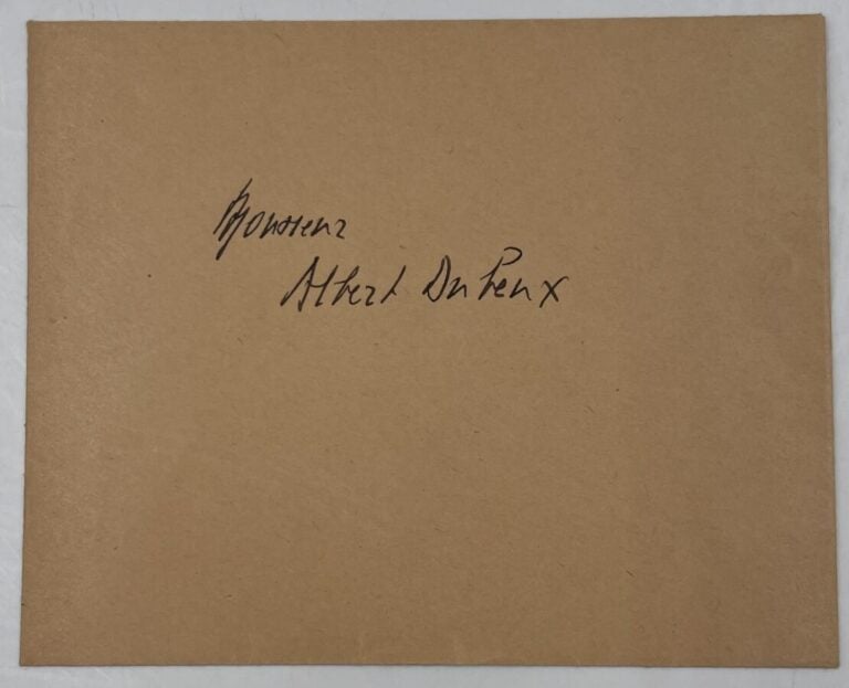 Pierre FRESNAY - Manuscrit autographe, Le Cinéma sans comédiens ; 3 pages et de…