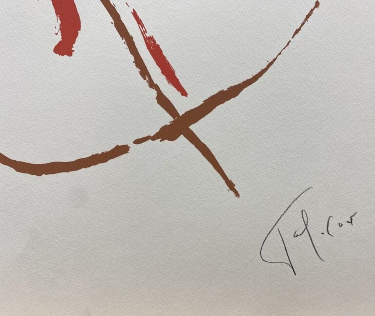 Pierre TAL-COAT (1905-1985) - Composition - Lithographie en couleurs, signée en…