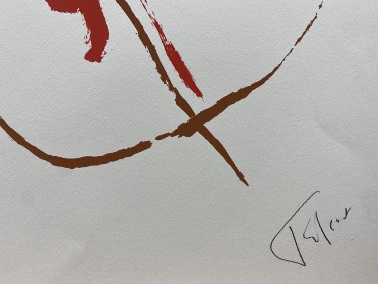 Pierre TAL-COAT (1905-1985) - Composition - Lithographie en couleurs, signée en…
