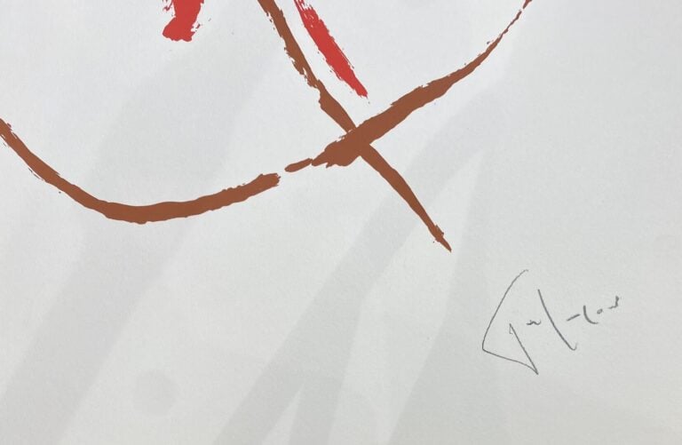 Pierre TAL-COAT (1905-1985) - Composition - Lithographie en couleurs, signée en…