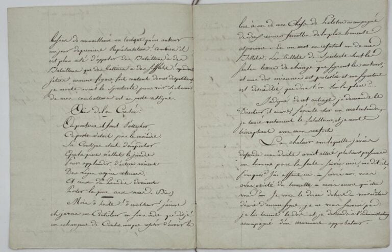 ROIS. - 3 P.S. (secrétaire), Versailles 1756-1777 ; 1 page in-fol. chaque en pa…