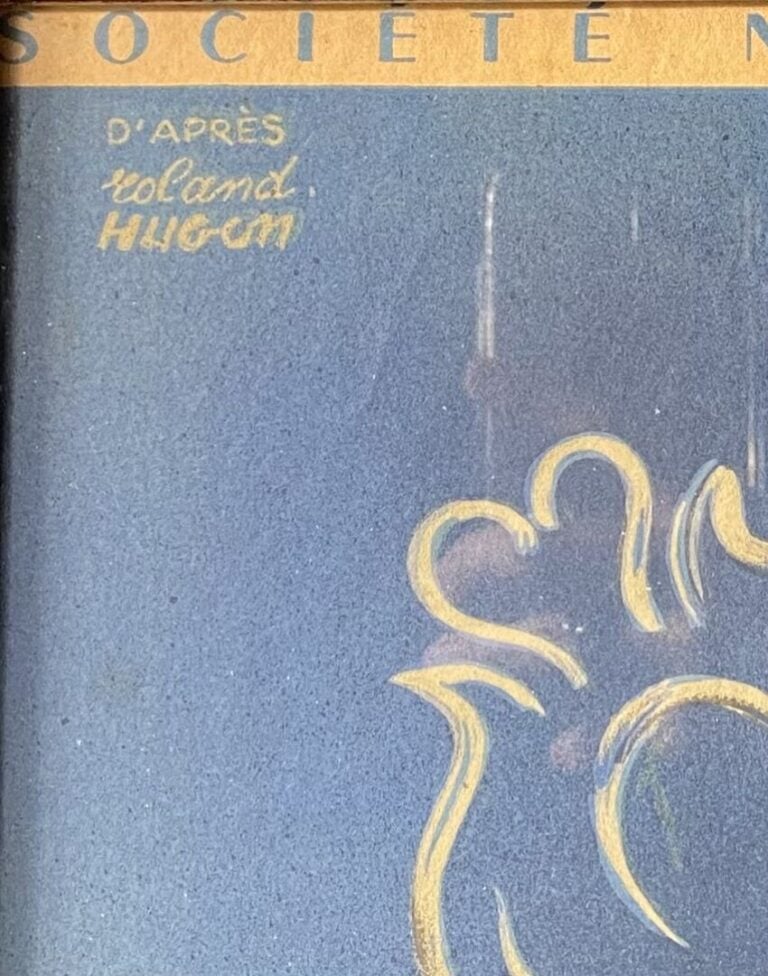 Roland HUGON, d'après - "Ce soir dans le train ... Demain matin Côte d Azur" -…