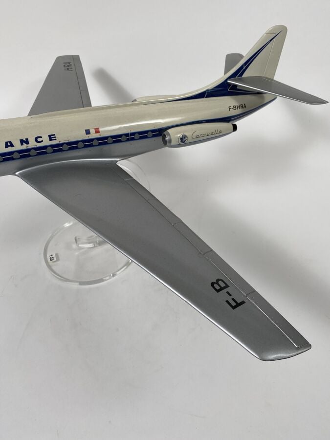 Sud Aviation SE 210 Caravelle Air France FBHRA au 1/50ème en résine peinte réal…