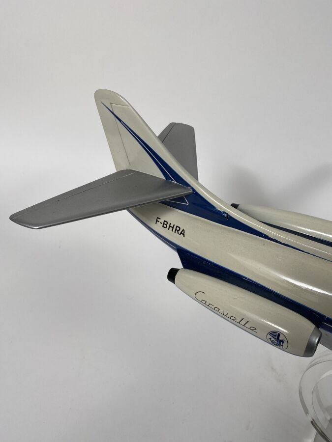 Sud Aviation SE 210 Caravelle Air France FBHRA au 1/50ème en résine peinte réal…