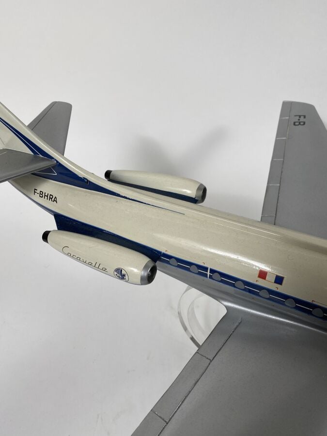 Sud Aviation SE 210 Caravelle Air France FBHRA au 1/50ème en résine peinte réal…
