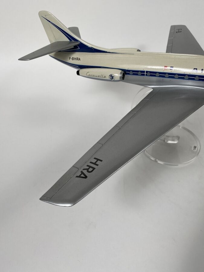 Sud Aviation SE 210 Caravelle Air France FBHRA au 1/50ème en résine peinte réal…