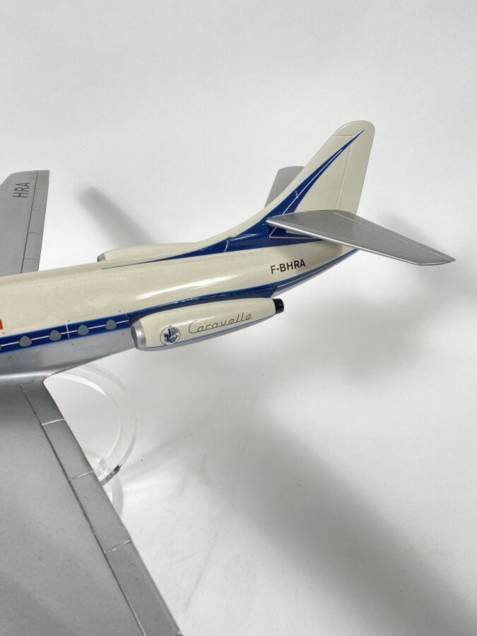 Sud Aviation SE 210 Caravelle Air France FBHRA au 1/50ème en résine peinte réal…