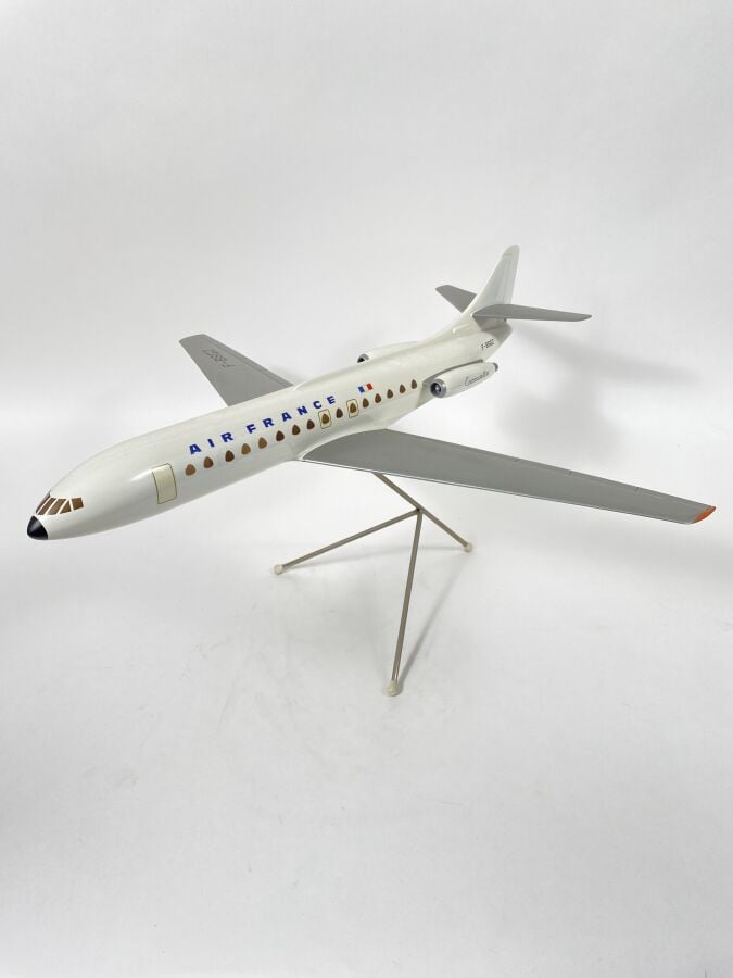 Sud Aviation SE 210 Caravelle Air France (Indochine) F-BSGZ au 1/50ème en résin…