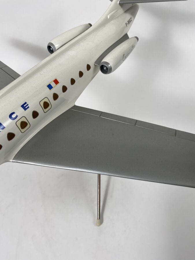 Sud Aviation SE 210 Caravelle Air France (Indochine) F-BSGZ au 1/50ème en résin…