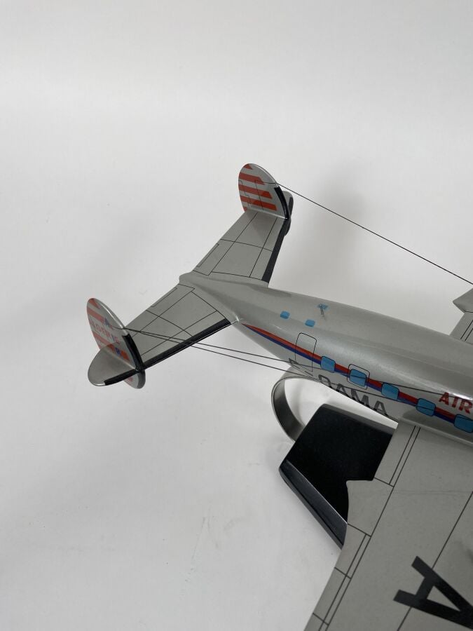 Sud Ouest 30P Bretagne F-OAMA Air Algérie en bois peint au 1/50ème et réalisé e…