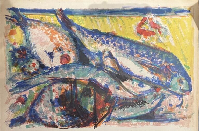 Théo TOBIASSE (1927-2012), d'après - Affiche Vision nouvelle - On joint une lit…