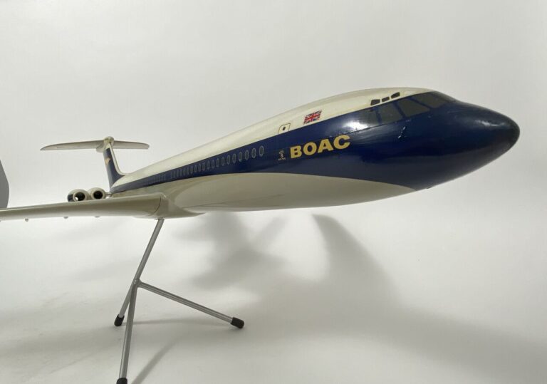 Vickers ViC10 BOAC G-BOAC au 1/72ème en résine réalisé par Westeway Models (GB)…