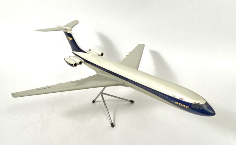 Vickers ViC10 BOAC G-BOAC au 1/72ème en résine réalisé par Westeway Models (GB)…